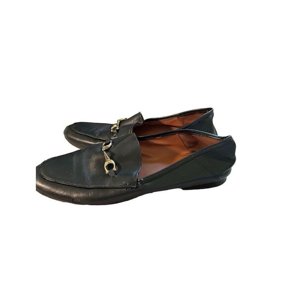 Coach Leather Haley Loafer in Black - Picture 13 of 14